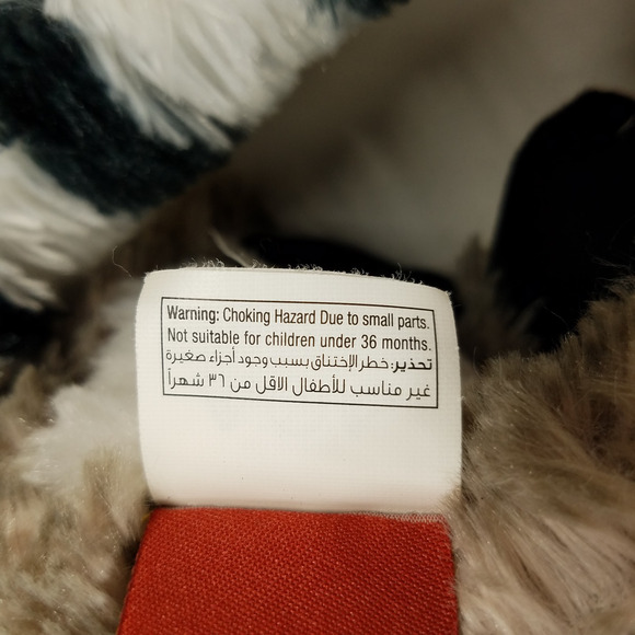 Adventure Planet Ring Tailed Lemur Plush Stuffed Animal Toy Sitting Realistic - Picture 7 of 10